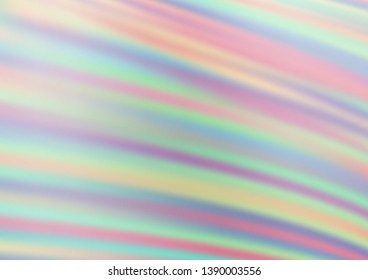 Light Silver, Gray vector bokeh template. A completely new color illustration in a bokeh style. The template can be used for your brand book.