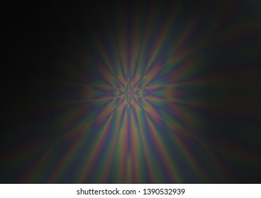 Light Silver, Gray vector bokeh template. Colorful illustration in abstract style with gradient. The elegant pattern for brand book.
