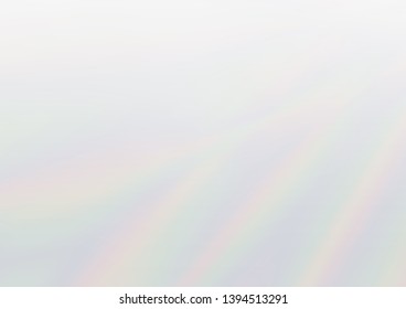 Light Silver, Gray vector bokeh and colorful pattern. A vague abstract illustration with gradient. The background for your creative designs.
