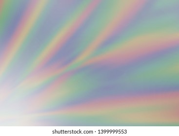 Light Silver, Gray vector bokeh pattern. A completely new color illustration in a bokeh style. A completely new template for your design.