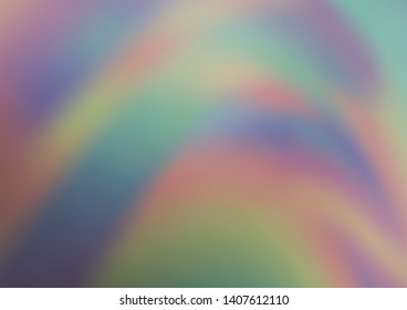 Light Silver, Gray vector bokeh and colorful pattern. A vague abstract illustration with gradient. The template can be used for your brand book.