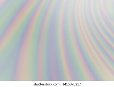 Light Silver, Gray vector bokeh and colorful pattern. Modern geometrical abstract illustration with gradient. A completely new design for your business.
