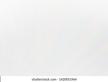 Light Silver, Gray vector bokeh pattern. Colorful abstract illustration with gradient. The elegant pattern for brand book.