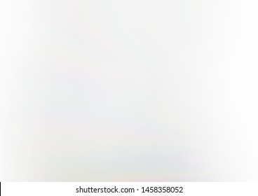 Light Silver, Gray vector bokeh pattern. Colorful illustration in blurry style with gradient. The template for backgrounds of cell phones.