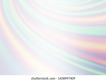 Light Silver, Gray vector bokeh template. Shining colorful illustration in a Brand new style. A completely new template for your design.