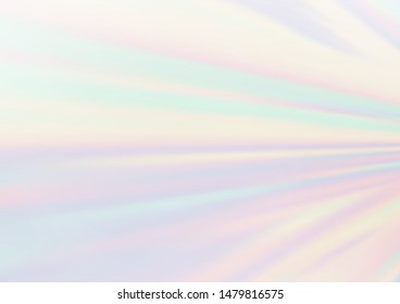 Light Silver, Gray vector bokeh and colorful pattern. A completely new color illustration in a bokeh style. The template for backgrounds of cell phones.