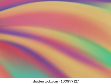 Light Silver, Gray vector bokeh pattern. Colorful abstract illustration with gradient. Brand new style for your business design.