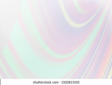 Light Silver, Gray vector bokeh pattern. Shining colorful illustration in a Brand new style. Brand new design for your business.