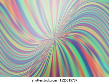 Light Silver, Gray vector bokeh and colorful pattern. Colorful illustration in abstract style with gradient. The background for your creative designs.