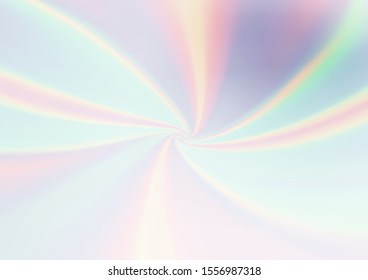 Light Silver, Gray vector bokeh pattern. Glitter abstract illustration with an elegant design. The blurred design can be used for your web site.