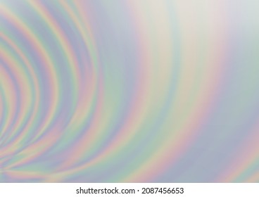 Light Silver, Gray vector bokeh and colorful pattern. A completely new color illustration in a bokeh style. A completely new design for your business.