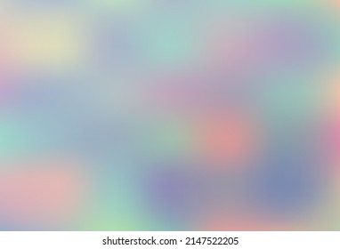 Light Silver, Gray vector bokeh template. Creative illustration in halftone style with gradient. Best blurred design for your business.