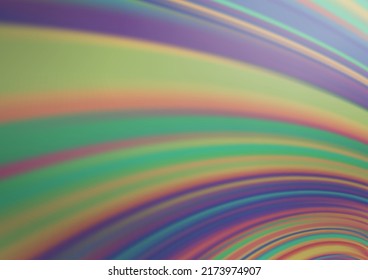 Hellsilber, grauer Vektorbauch und buntes Muster. Moderne geometrische abstrakte Illustration mit Farbverlauf. Eine komplett neue Vorlage für Ihr Design.