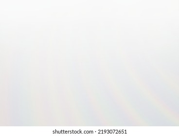 Light Silver, Gray vector bokeh template. Colorful abstract illustration with gradient. The template can be used for your brand book.