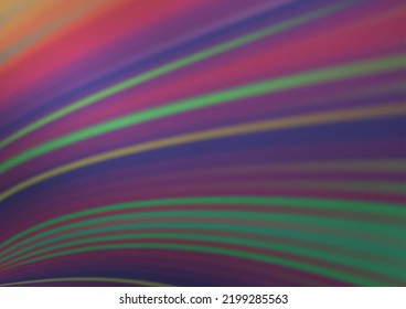 Light Silver, Gray vector bokeh pattern. Colorful abstract illustration with gradient. A completely new template for your design.