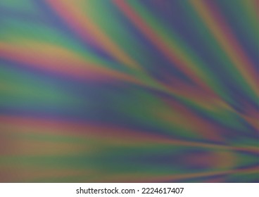Light Silver, Gray vector bokeh pattern. Colorful illustration in blurry style with gradient. The blurred design can be used for your web site.