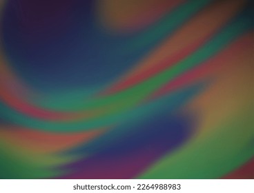 Light Silver, Gray vector bokeh template. Glitter abstract illustration with an elegant design. A new texture for your design.