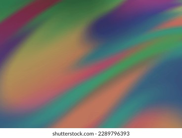Light Silver, Gray vector bokeh pattern. Colorful abstract illustration with gradient. A completely new design for your business.