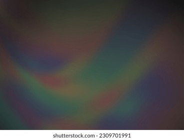 Light Silver, Gray vector bokeh and colorful pattern. Glitter abstract illustration with an elegant design. The blurred design can be used for your web site.