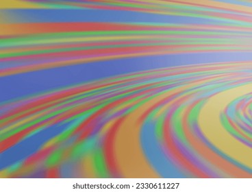 Light Silver, Gray vector bokeh and colorful pattern. Colorful illustration in blurry style with gradient. The best blurred design for your business.