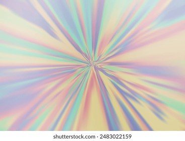 Light Silver, Gray vector bokeh template. Colorful abstract illustration with gradient. The blurred design can be used for your web site.