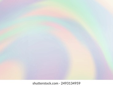 Light Silver, Gray vector bokeh template. Colorful illustration in abstract style with gradient. The best blurred design for your business.