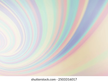 Light Silver, Gray vector bokeh and colorful pattern. A completely new color illustration in a bokeh style. The background for your creative designs.