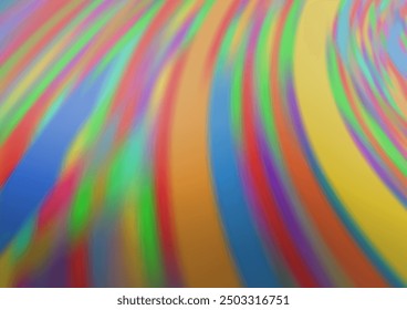 Light Silver, Gray vector bokeh and colorful pattern. Glitter abstract illustration with an elegant design. The elegant pattern for brand book.