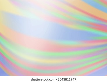 Light Silver, Gray vector bokeh and colorful pattern. Creative illustration in halftone style with gradient. The blurred design can be used for your web site.