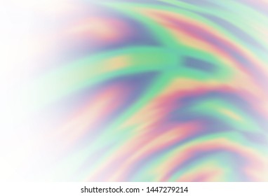 Light Silver, Gray vector colorful blur background. New colored illustration in blur style with gradient. Smart design for your work.
