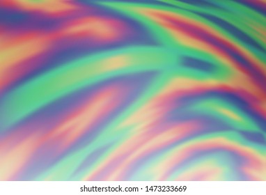 Light Silver, Gray vector colorful blur background. Abstract colorful illustration with gradient. Background for a cell phone.