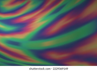 Light Silver, Gray vector colorful blur background. An elegant bright illustration with gradient. New style design for your brand book.