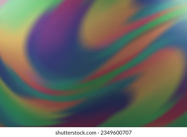 Light Silver, Gray vector colorful blur backdrop. Modern abstract illustration with gradient. Completely new design for your business.