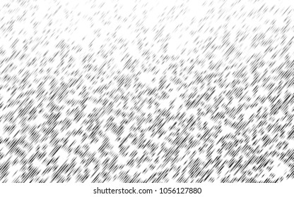 Light Silver, Gray vector cover with long lines. Decorative shining illustration with lines on abstract template. The pattern can be used for busines ad, booklets, leaflets