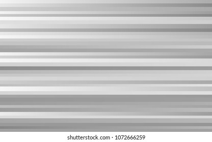 Light Silver, Gray vector cover with long lines. Shining colored illustration with narrow lines. The pattern can be used for websites.