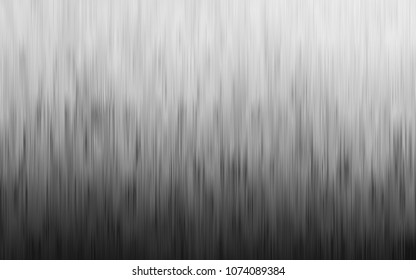 Light Silver, Gray vector cover with long lines. Lines on blurred abstract background with gradient. Smart design for your business advert.