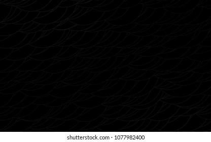 Light Silver, Gray vector  cover with spots. Blurred bubbles on abstract background with colorful gradient. Completely new template for your brand book.