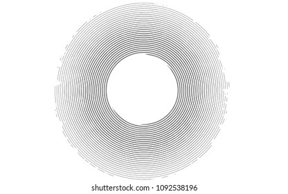 Light Silver, Gray vector cover with long lines. Modern geometrical abstract illustration with staves. The pattern can be used for websites.