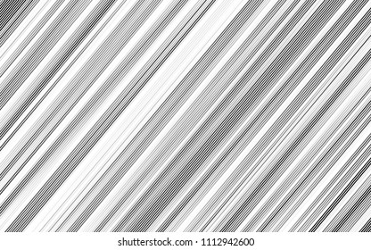 Light Silver, Gray vector cover with long lines. Glitter abstract illustration with colored sticks. The pattern can be used for websites.