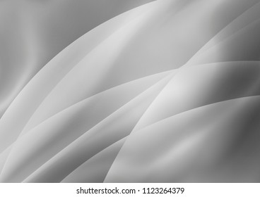 Light Silver, Gray vector cover with long lines. Blurred decorative design in simple style with lines. The pattern can be used as ads, poster, banner for commercial.