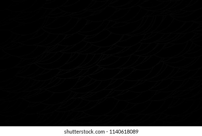 Light Silver, Gray vector  cover with spots. Abstract illustration with colored bubbles in nature style. Pattern can be used as texture of water, rain drops.