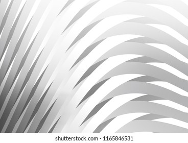 Light Silver, Gray vector cover with long lines. Blurred decorative design in simple style with lines. The pattern can be used as ads, poster, banner for commercial.