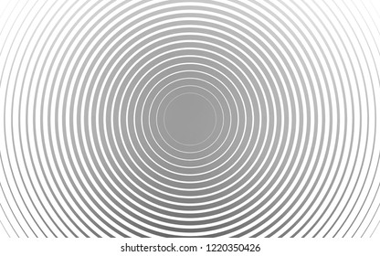 Light Silver, Gray vector cover with spots. Beautiful colored illustration with blurred circles in nature style. Pattern for ads, leaflets.