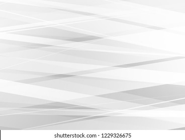 Light Silver, Gray vector cover with long lines. Glitter abstract illustration with colored sticks. The template can be used as a background.