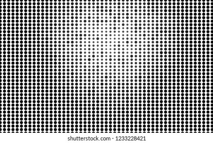 Light Silver, Gray vector cover with spots. Glitter abstract illustration with blurred drops of rain. Design for posters, banners.