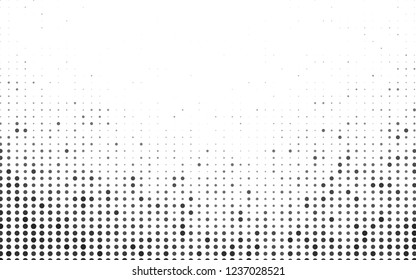 Light Silver, Gray vector cover with spots. Beautiful colored illustration with blurred circles in nature style. Pattern for ads, booklets.