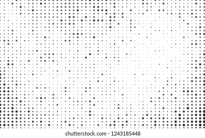 Light Silver, Gray vector cover with spots. Blurred bubbles on abstract background with colorful gradient. Pattern for ads, leaflets.