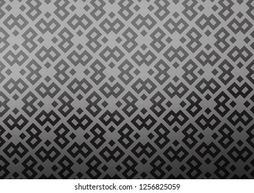 Light Silver, Gray vector cover in polygonal style. Abstract gradient illustration with rectangles. Pattern for busines ad, booklets, leaflets