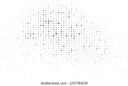 Light Silver, Gray vector cover with spots. Modern abstract illustration with colorful water drops. Pattern for beautiful websites.