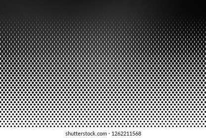 Light Silver, Gray vector cover with spots. Abstract illustration with colored bubbles in nature style. Design for business adverts.